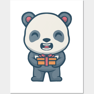 CUTE PANDA Posters and Art